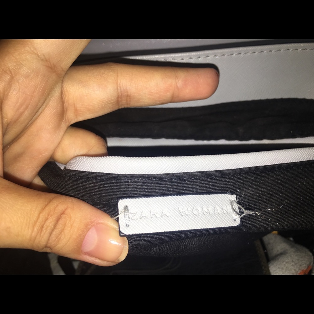 ♦️♦️SOLD eBay♦️♦️Zara crossbody top handle satchel - Picture 6 of 8